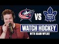 Toronto Maple Leafs vs Columbus Blue Jackets LIVE