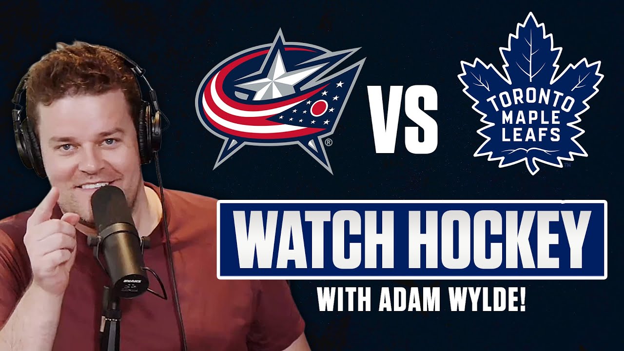 Toronto Maple Leafs vs Columbus Blue Jackets LIVE
