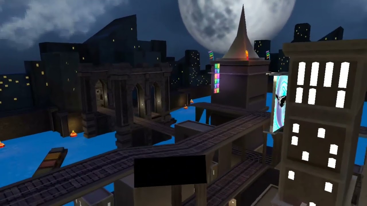 How to get out of the map in gorilla tag￼