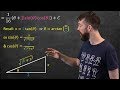 Trig Subs  |  How To Choose The Substitution & Deal With Indefinite Integrals