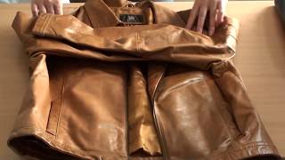 М9 (6).  Мужские кожаные куртки