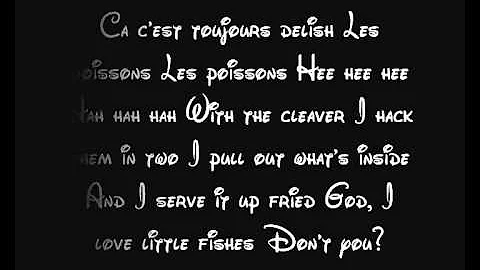 Les Poissons - The Little Mermaid Lyrics