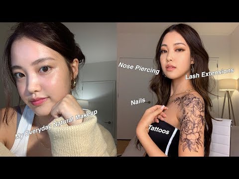 Natural Korean Makeup to IG Baddie/Asian Baby Girl (ABG) Transformation (still in shock)