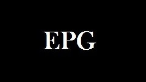EPG - ELECTRONIC PROGRAM GUIDE FOR DIGITAL HEADEND SYSTEM
