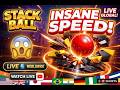 Stack Ball LIVE INSANE Drop Speed One Mistake Restart 