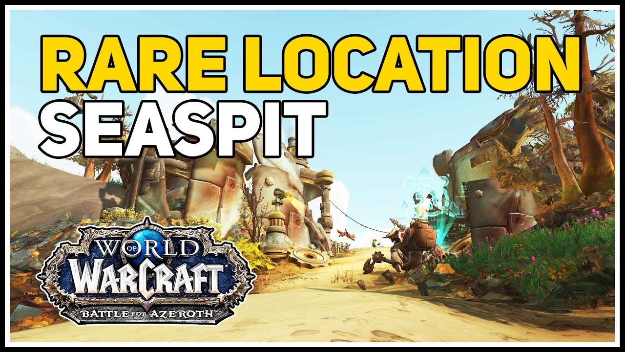 Seaspit Location WoW Mechagon