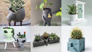 Amazing Cement Art Creation - Garden Decor With Creative Concrete Design 