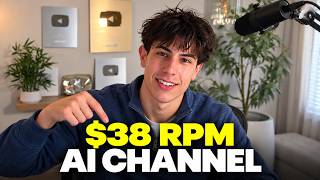 how this youtube collab update monetised an ai channel fast