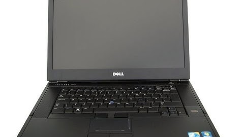 My New Laptop: Dell Latitude E6510 - Core i5 - Well, New To Me