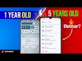🚀 I Experienced Custom ROM in 1 year Old Phone vs 5 Year Old Phone | What's changed? 🔥