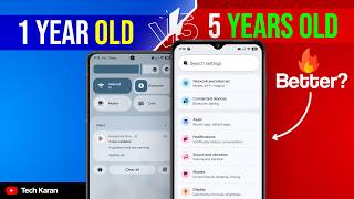 🚀 I Experienced Custom ROM in 1 year Old Phone vs 5 Year Old Phone | What's changed? 🔥