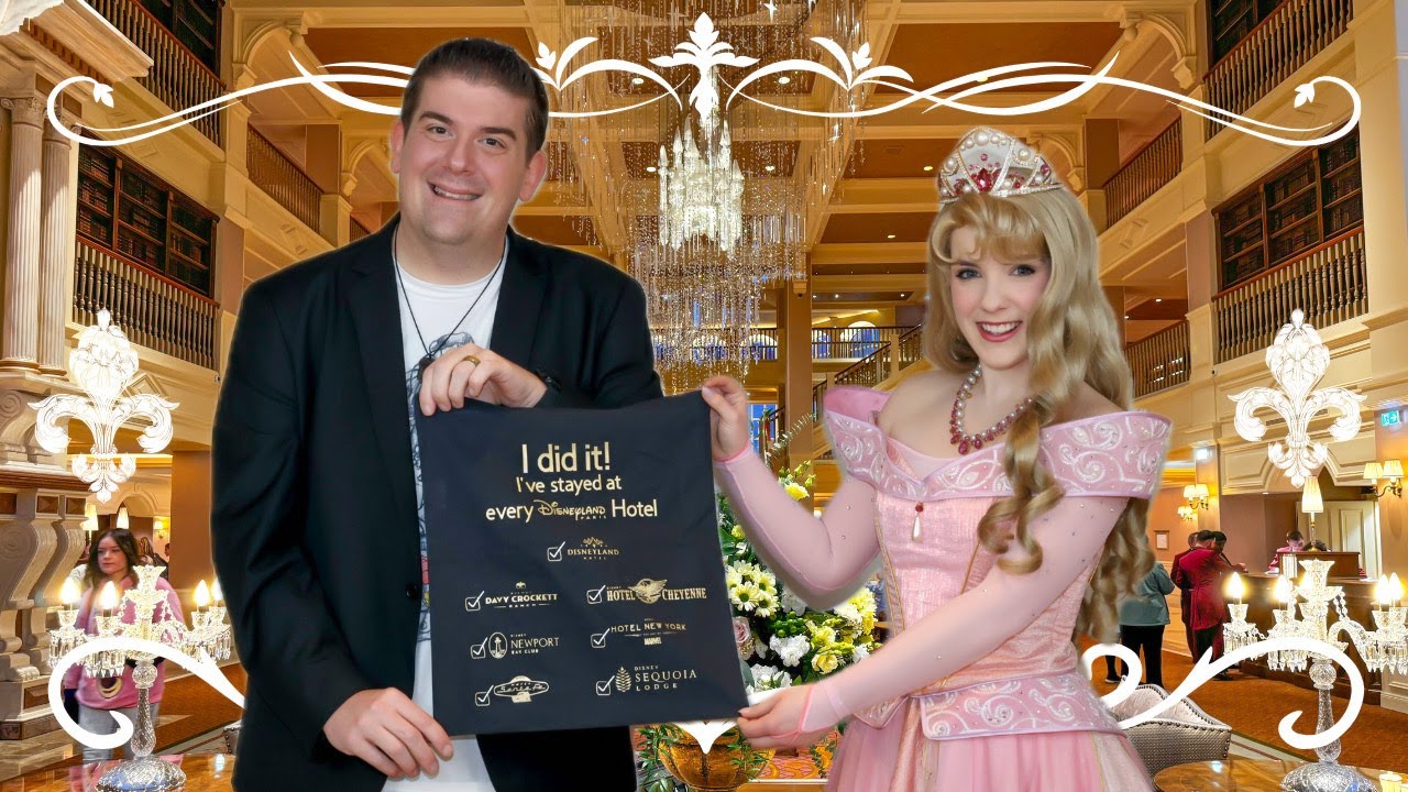 Disneyland Paris - Das Abenteuer Disneyland Hotel hat begonnen - Wir nehmen euch mit durch den Tag ✨