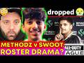 Swooty EXPOSED by Methodz, BUSH on Roster Drama 😭😩