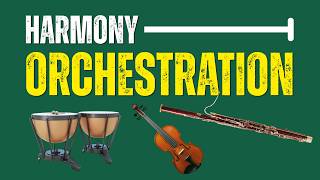 Orchestration of the Harmony Line