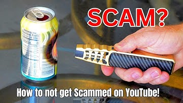⚠️ YouTube Scam Ads EXPOSED!😡 No Gas Electric Plasma Torch! 🔥