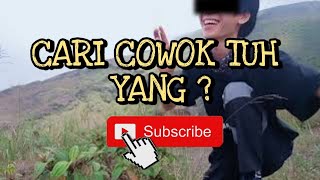 story wa pendaki gunung ll gunung guntur Jawa barat