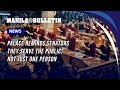 Palace reminds senators they serve the public, not just one person