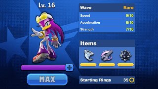 Sonic Forces Speed Battle - Wave Gameplay (Max Level) screenshot 3