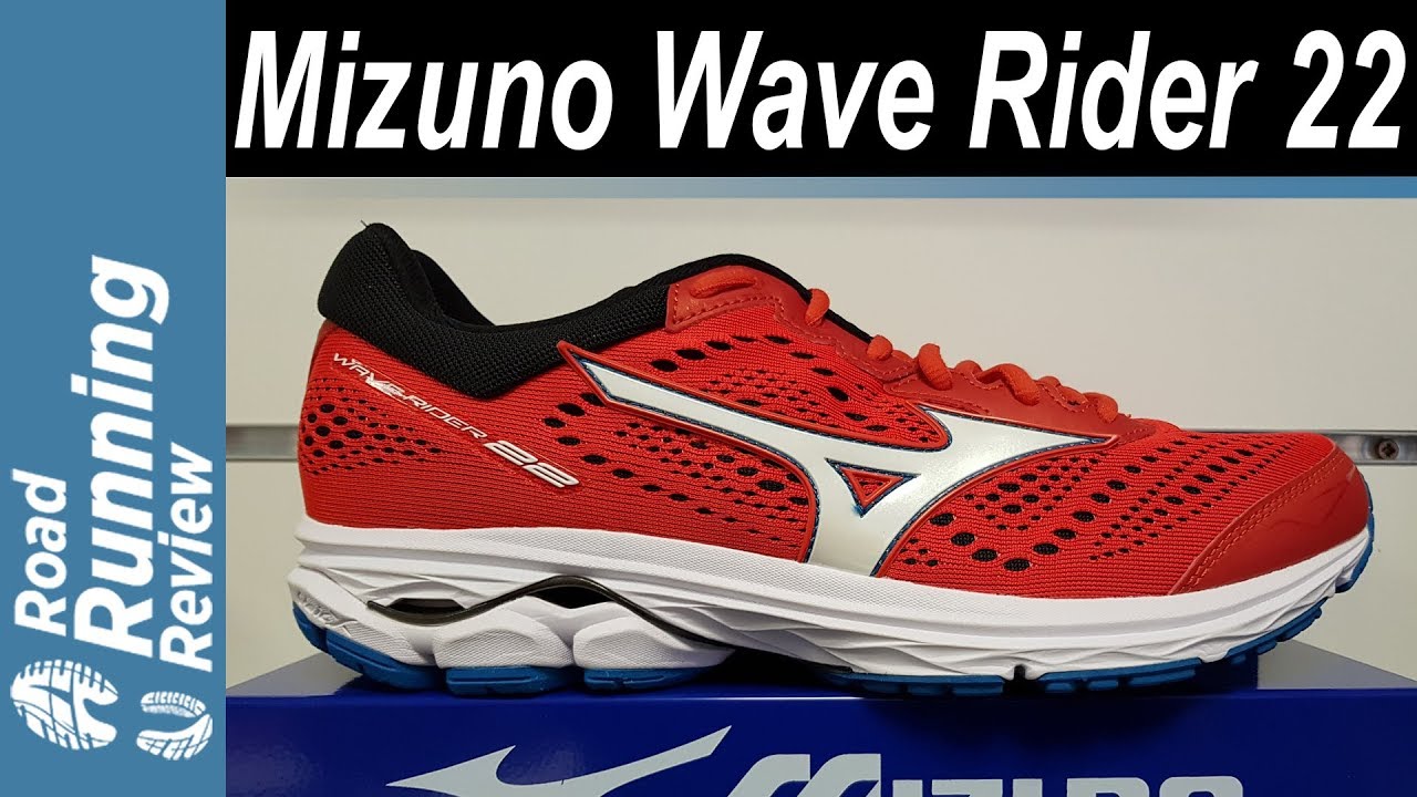 mizuno wave rider 22 vs asics nimbus