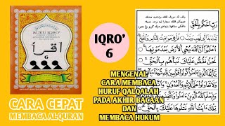 BELAJAR IQRO' 6 HALAMAN 24