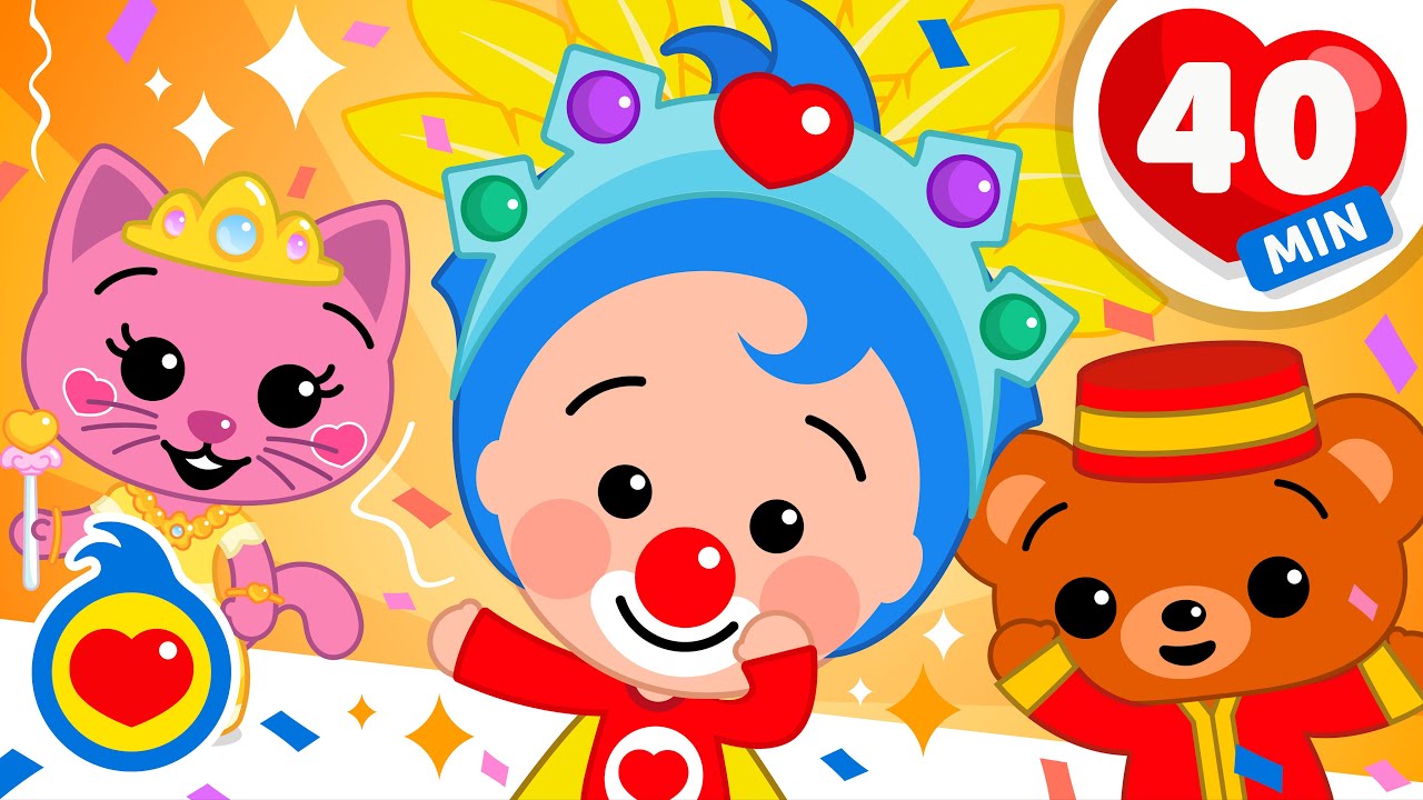 🎭 Carnevale! 🎉 Maschere e Costumi ✨ Gioca con Plim Plim