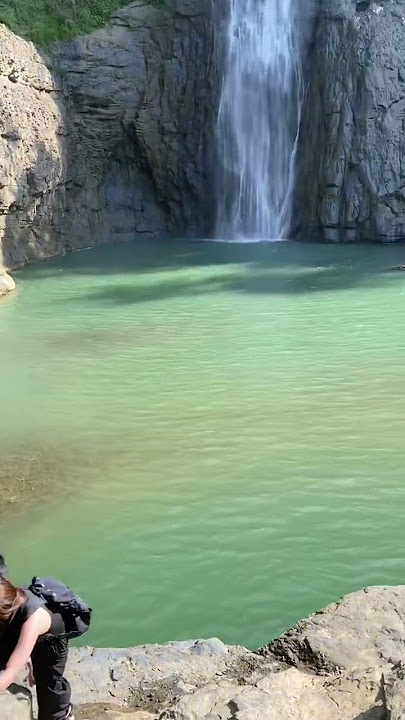 Aw asen falls 🍃 #explore #philippines #travel