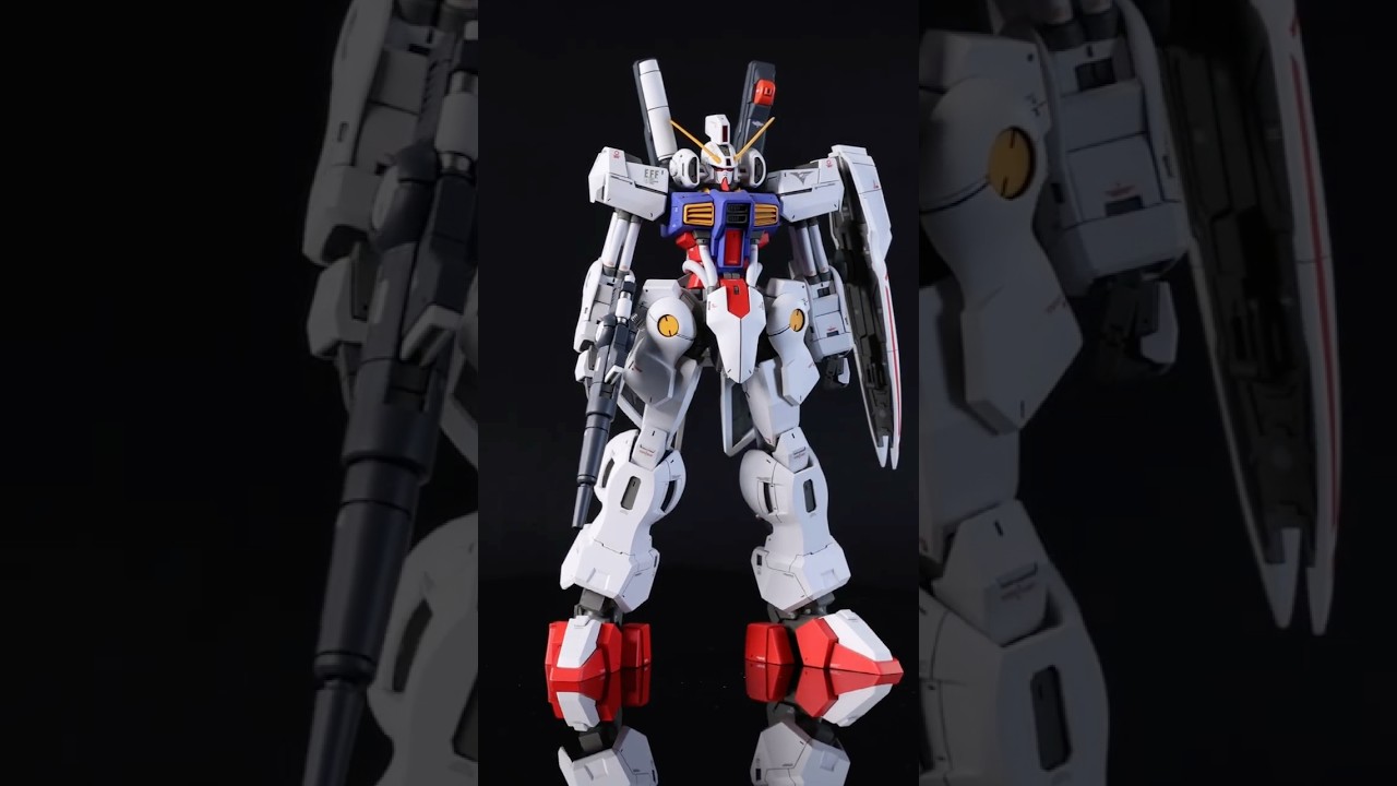 TG ARCHIVE #0021 [ORX-012 GUNDAM MK-IV] #gundam #gunpla - YouTube