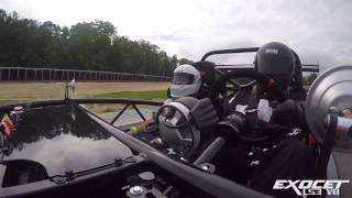 LS3 Exocet V8 Ride 1 @ Exofest 2015 - Atlanta Motorsports Park