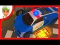 Police Chases. Police cars chase bandit episode - 2. Monster machines for children - Kids story!
