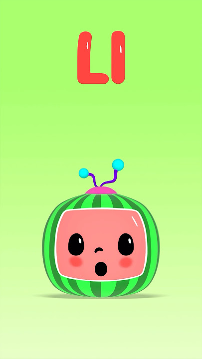 L is for LOUD 🔊! Learn ABC! #cocomelon #shorts