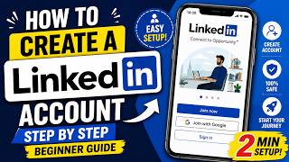 How to Create a LinkedIn Account Step by Step (Beginner Guide)