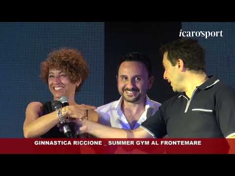 Icaro Sport. Summer Gym, la serata al Frontemare della Ginnastica Riccione