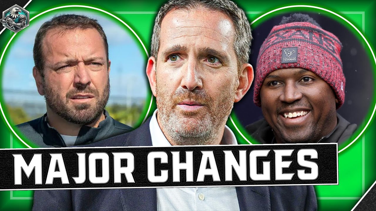 I cannot believe it... MAJOR Eagles Coaching Update