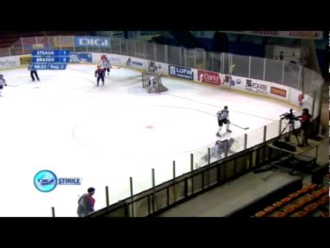Steaua Rangers - Corona Brasov 3:1 | Cupa Romaniei hockey fights