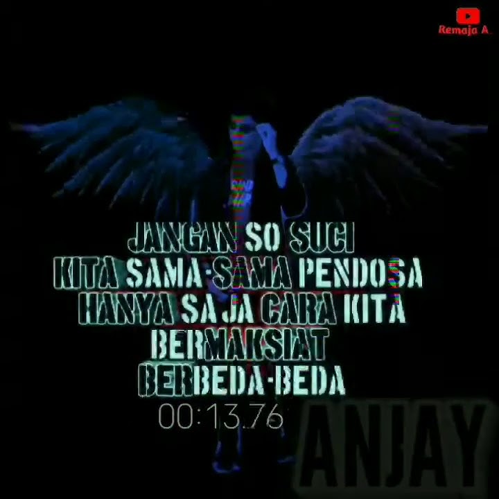 Story WA.  kita sama-sama pendosa ☝️
