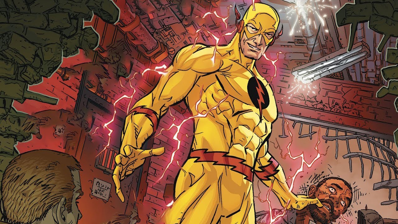 Flash War #1 - Reverse Flash i przyszłość Wally'ego - YouTube