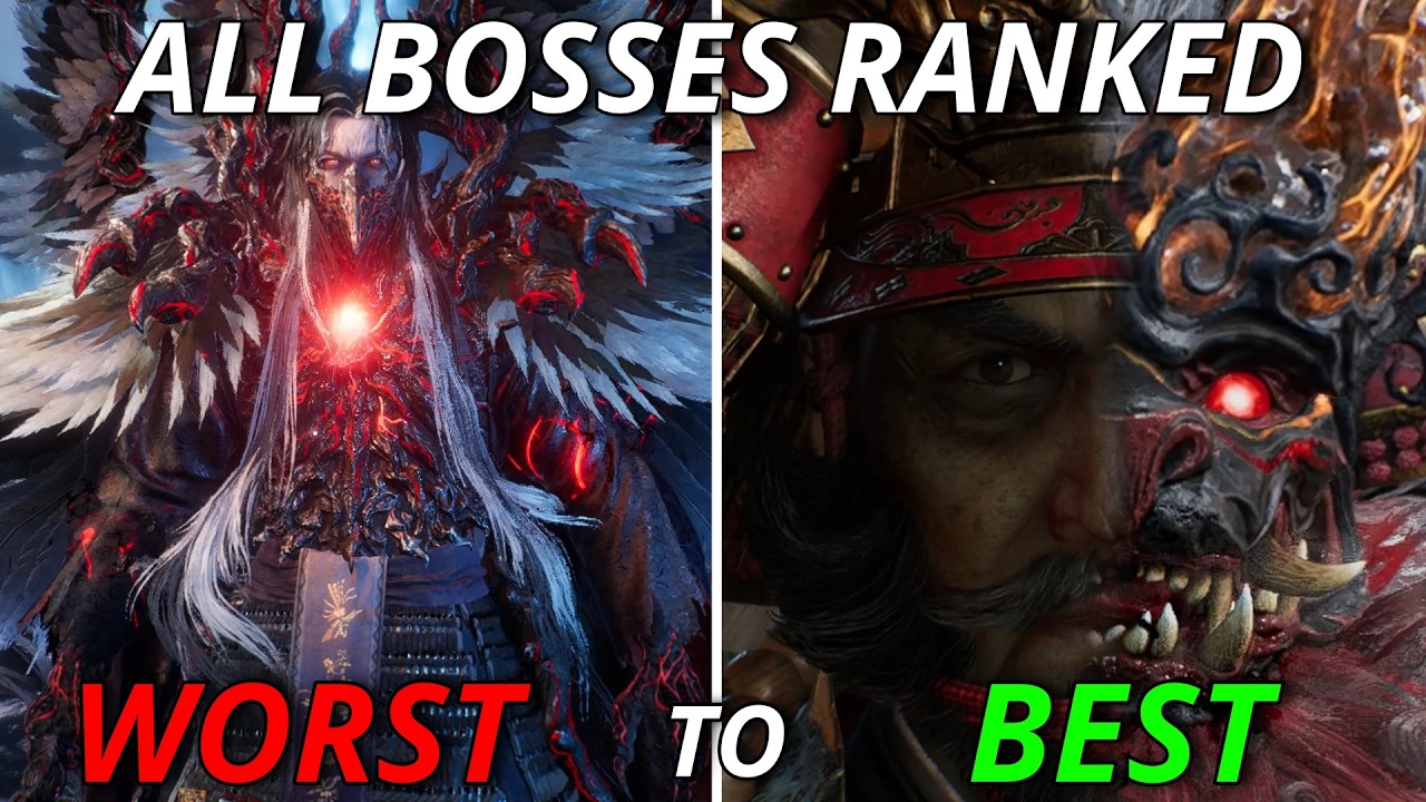 Ranking the Nioh 3 Bosses from Worst to Best in Tiers