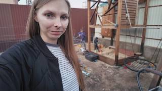vlog🌱 ГОТОВКА / УБОРКА ТЕРРИТОРИИ🧹/ НЕОБЫЧНАЯ ВЫСТАВКА/ МОЧАЛКИ / БОЛЬШАЯ СТИРКА🧺/ОБНОВКА ИЗ СЕКОНДА