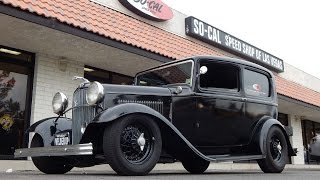 1932 Ford Tudor Sedan So-Cal Las Vegas Rat Rod TV Car (Sorry Sold)