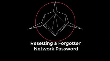 How to Reset a Forgotten LightShark Network Password