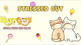 Duet Cats: Stressed Out Remix with Cute Singing Cats! 😻🎵 | Duet Cats: Cute Music Cat Game Resimi