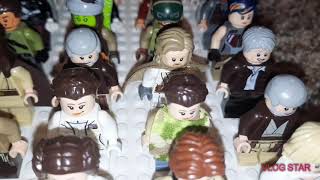 lego star wars rebellion army!