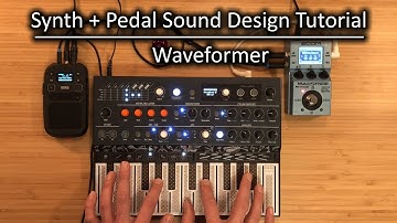 Synth + Pedal Sound Design Tutorial - Arturia MicroFreak and Zoom MS-70CDR