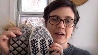Gentle knitter episode 11-knitting hits & misses