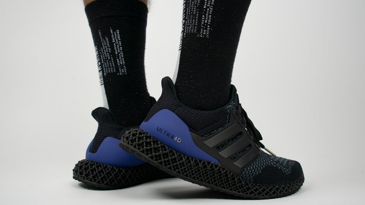 adidas 4D - YouTube