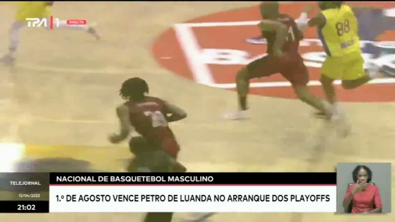 Basquetebol. Seleção Nacional realiza hoje jogo treino com 1º de Agosto