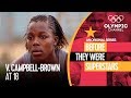 Veronica Campbell-Brown Before Winning 8 Olympic Medals | Before They Were Superstars