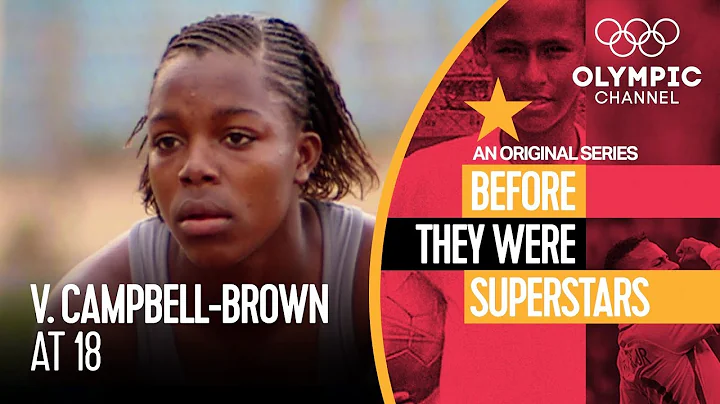 Veronica Campbell-Brown Before Winning 8 Olympic M...