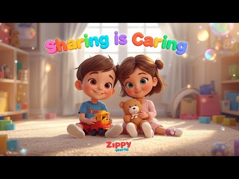 Sharing Is Caring Song 🌈 Learn to Share with Zippy and Friends