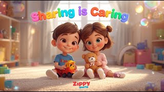 Sharing Is Caring Song Learn To Share With Zippy And Friends Zippy World